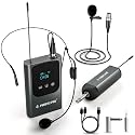 Phenyx Pro Single Digital Headset/Lapel/Lavalier Microphone System PDP-1-1B