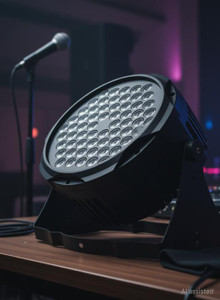 pheonixlights baisun 60 led par light dj disco party weddings stage light single disco ball