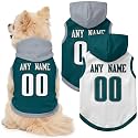 Philadelphia Dog Clothes Custom Jersey Style Dog Hoodie for Pet