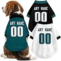 Philadelphia Dog Clothes Custom Name Number T Shirt for Dog Gifts