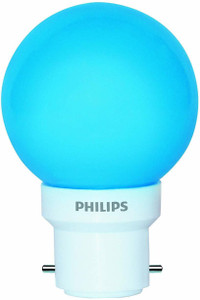 PHILIPS 0.5 W Basic Round B22 LED