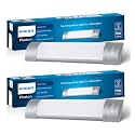 PHILIPS 10W Mirror Light | Photon 1ft LED Indoor Wall Light for Home &amp; Decoration | Warm White,Pack of 2