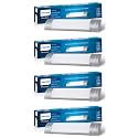 PHILIPS 10W Mirror Light | Photon 1ft LED Indoor Wall Light for Home &amp; Decoration | Warm White,Pack of 4