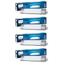 PHILIPS 10W Mirror Light | Photon 1ft LED Indoor Wall Light for Home &amp; Decoration | Cool White,Pack of 4