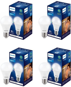 PHILIPS 12 W Basic Round E27 LED
