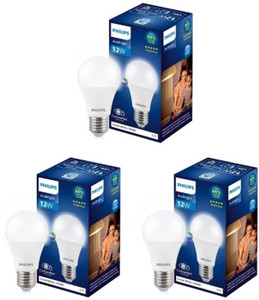 PHILIPS 12 W Basic Round E27 LED