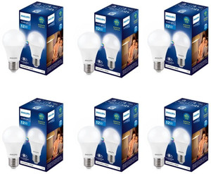 PHILIPS 12 W Basic Round E27 LED