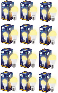 PHILIPS 12 W Basic Round E27 LED