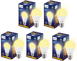 PHILIPS 12 W Basic Round E27 LED
