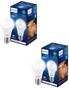 PHILIPS 12 W Basic Round E27 LED