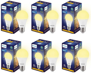 PHILIPS 12 W Basic Round E27 LED