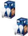PHILIPS 12 W Basic Round E27 LED