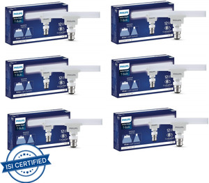 philips 12w b22 t-bulb 12 w 20 cm tube light
