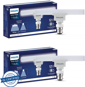 philips 12w b22 t-bulb 12 w 20 cm tube light