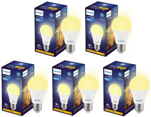 PHILIPS 14 W Basic Round E27 LED