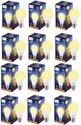 PHILIPS 14 W Basic Round E27 LED Bulb