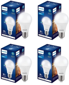 philips 14 w basic round e27 led bulb
