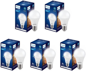 philips 14 w basic round e27 led bulb