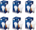PHILIPS 14 W Basic Round E27 LED Bulb (White, Pack of 6)