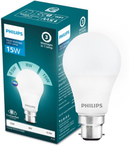 PHILIPS 15 W Multi Watt Standard B22