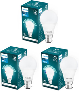 PHILIPS 15 W Multi Watt Standard B22