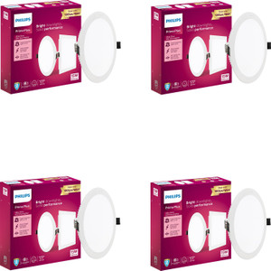 PHILIPS 15W Round UltraGlow LED Downlight -Cool