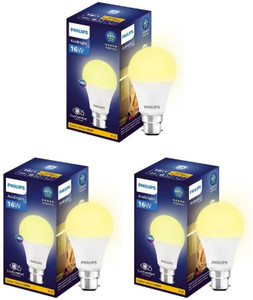 PHILIPS 16 W Basic Round B22 LED