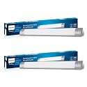 PHILIPS 17W Mirror Light | Photon 2ft LED Indoor Wall Light for Home &amp; Decoration | Warm White,Pack of 2