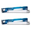 Philips 17W Mirror Light | Photon 2ft LED Indoor Wall Light for Home &amp; Decoration | Cool White,Pack of 2