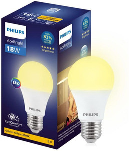 PHILIPS 18 W Basic Round E27 LED