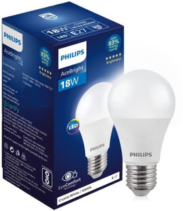 philips 18 w basic round e27 led bulb
