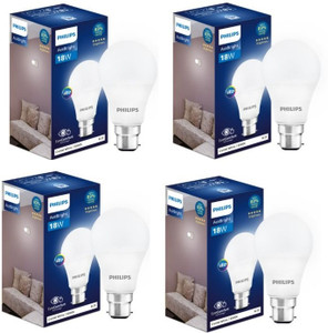 philips 18 w basic standard b22 led bulb white pack of 4