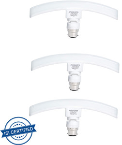 philips 18w b22 t-bulb 18 w 30 cm tube light white pack of 3
