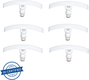 philips 18w b22 t-bulb 18 w 30 cm tube light white pack of 6