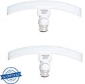 PHILIPS 18W B22 T-BULB 18 W 30 cm Tube Light (White, Pack of 2)