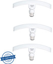 PHILIPS 18W B22 T-BULB 18 W 30 cm Tube Light (White, Pack of 3)