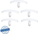 PHILIPS 18W B22 T-BULB 18 W 30 cm Tube Light (White, Pack of 5)