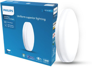 PHILIPS 18W Round AstraGlow Surface DL Ceiling
