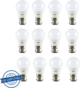philips 3 w basic round b22 led bulb
