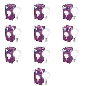 PHILIPS 2.8W LED Frosted Candle Bulb