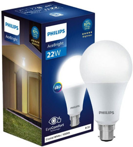 philips 22 w basic standard b22 led bulb white