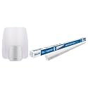 PHILIPS 25W LED 4ft Slimline Batten Light Cool Daylight &amp; Decorative Wall Lamp Comet B22 Base for Living Room &amp; Bedroom, Pack of 1