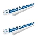 PHILIPS 25-watt LED Batten/Tubelight | Slimline Superbright/Elite Compact 4-ft LED Batten for Living Room &amp; Bedroom | Cool Day Light, Pack of 2