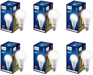 philips 26 w basic round e27 led bulb