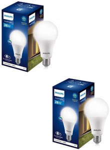 philips 26 w basic round e27 led bulb