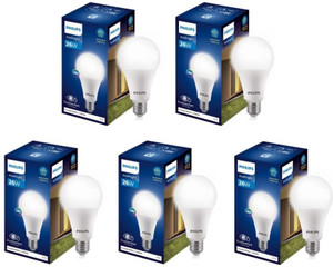 philips 26 w basic round e27 led bulb