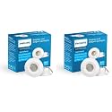 PHILIPS 2W LED COB Light - (Warm White) 58914 (Pack of 2)