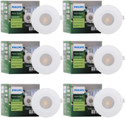PHILIPS 2w-round astra spot light white pack