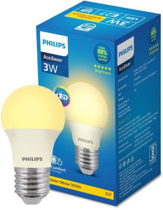 PHILIPS 3 W Basic Round E27 LED