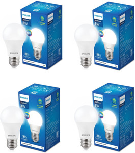 philips 3 w basic round e27 led bulb